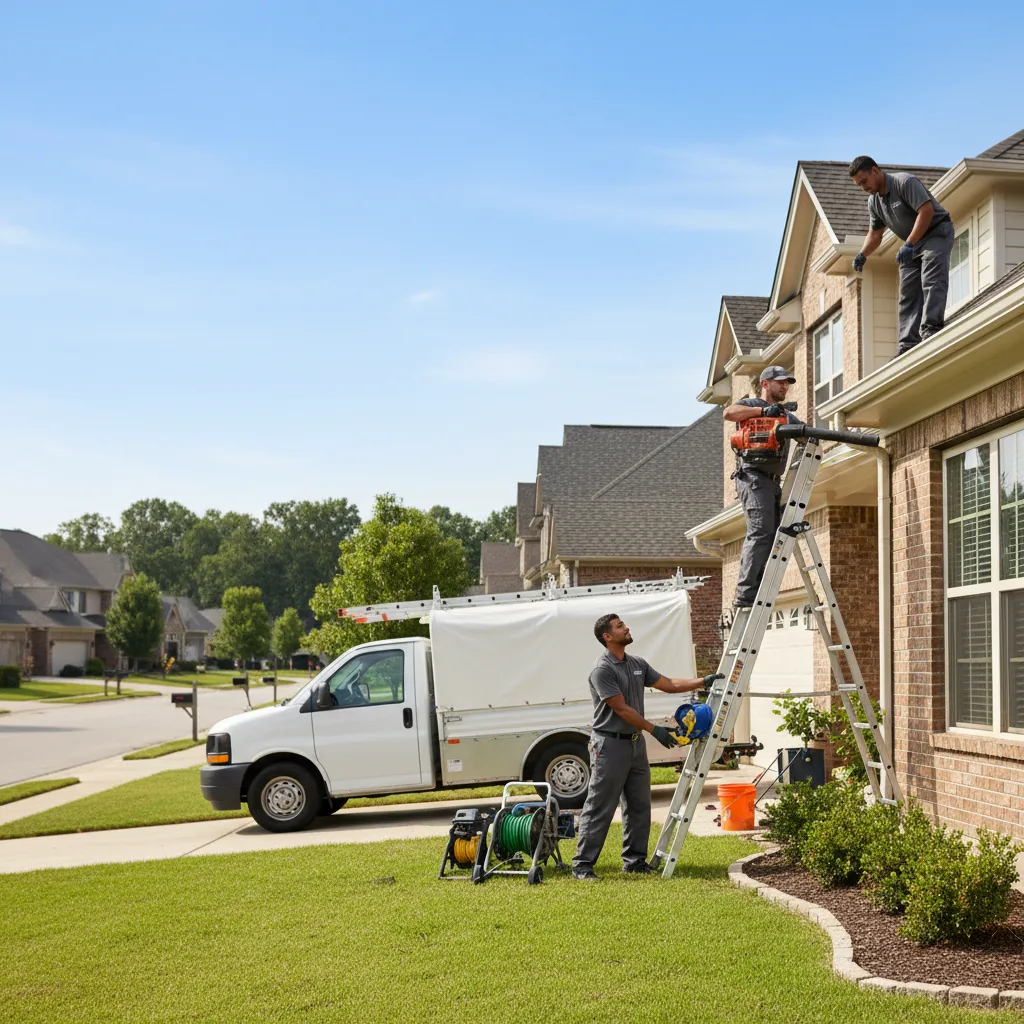 Home Gutter Service in Amston, CT near me